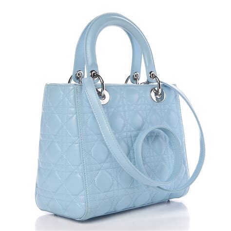 dior bags blue|light blue dior bag.